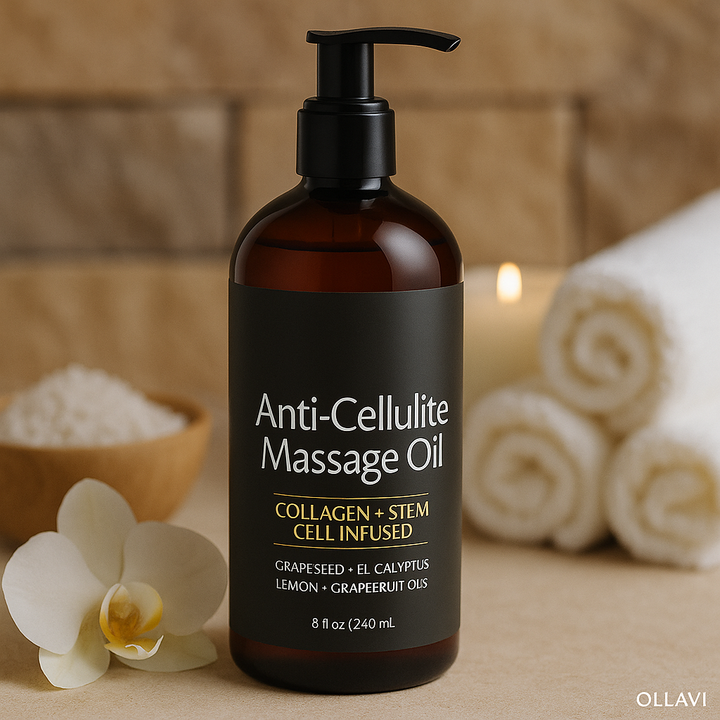 CelluTone™ Massage Oil
