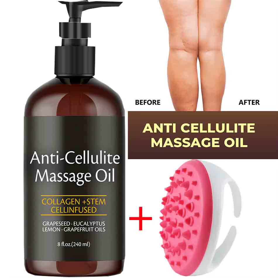CelluTone™ Massage Oil